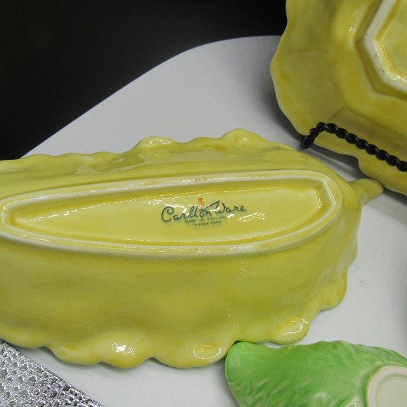 CARLTONWARE "TOMATO" SERIES 5 PCE. SET. - Picture 10 of 10